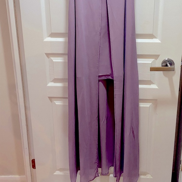 Absolutely stunning purple dress 💜💜 from Naked Zebra. - Picture 2 of 9